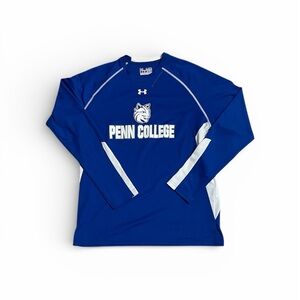 Under Armour Royal Blue Long Sleeve Tee